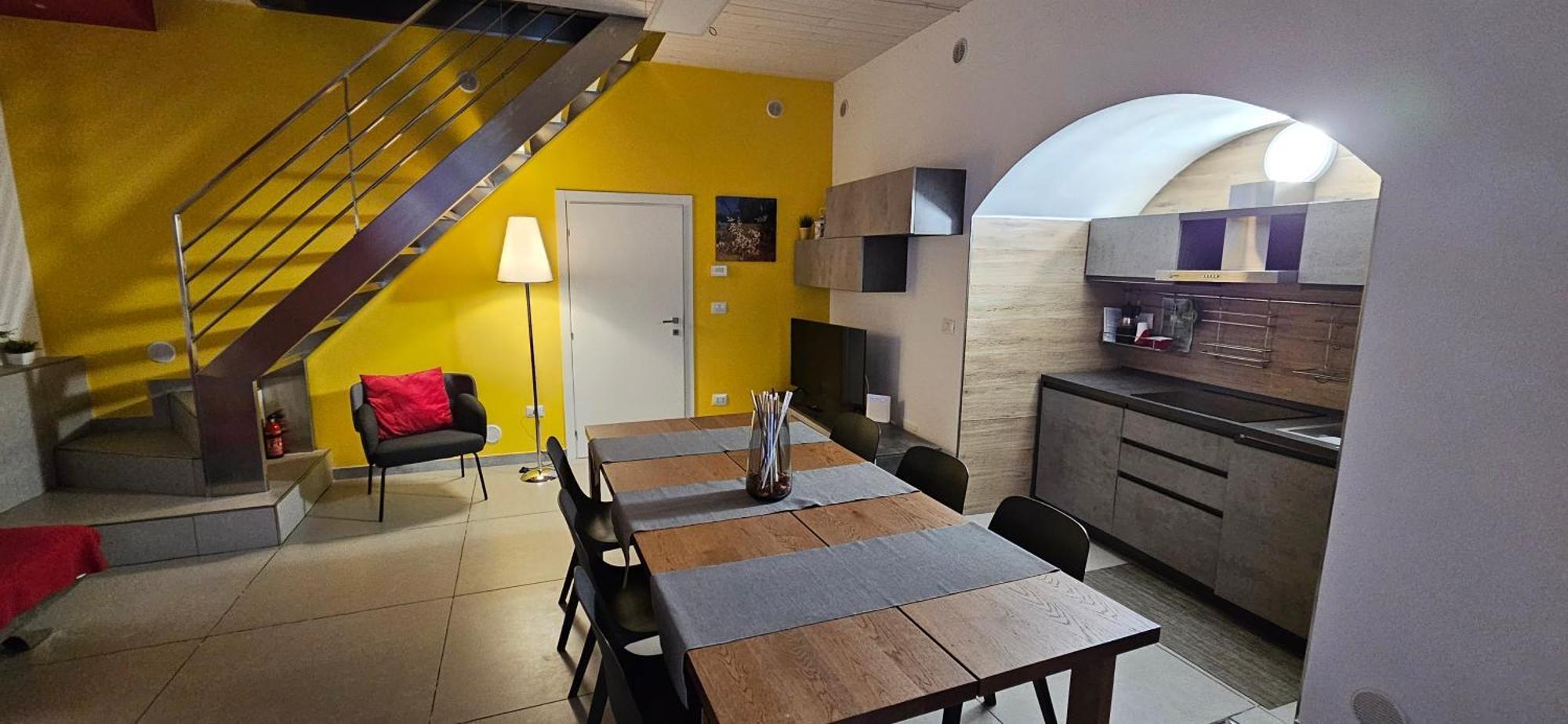 Apartamento Casa Mordo Monte SantʼAngelo Exterior foto
