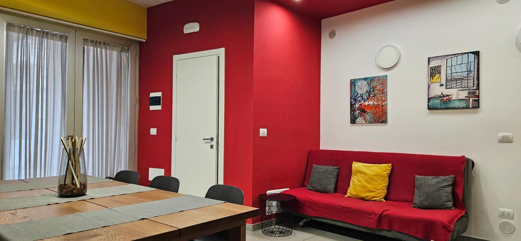 Apartamento Casa Mordo Monte SantʼAngelo Exterior foto