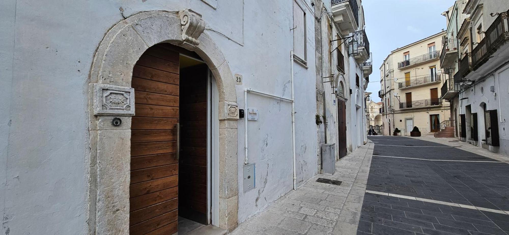 Apartamento Casa Mordo Monte SantʼAngelo Exterior foto